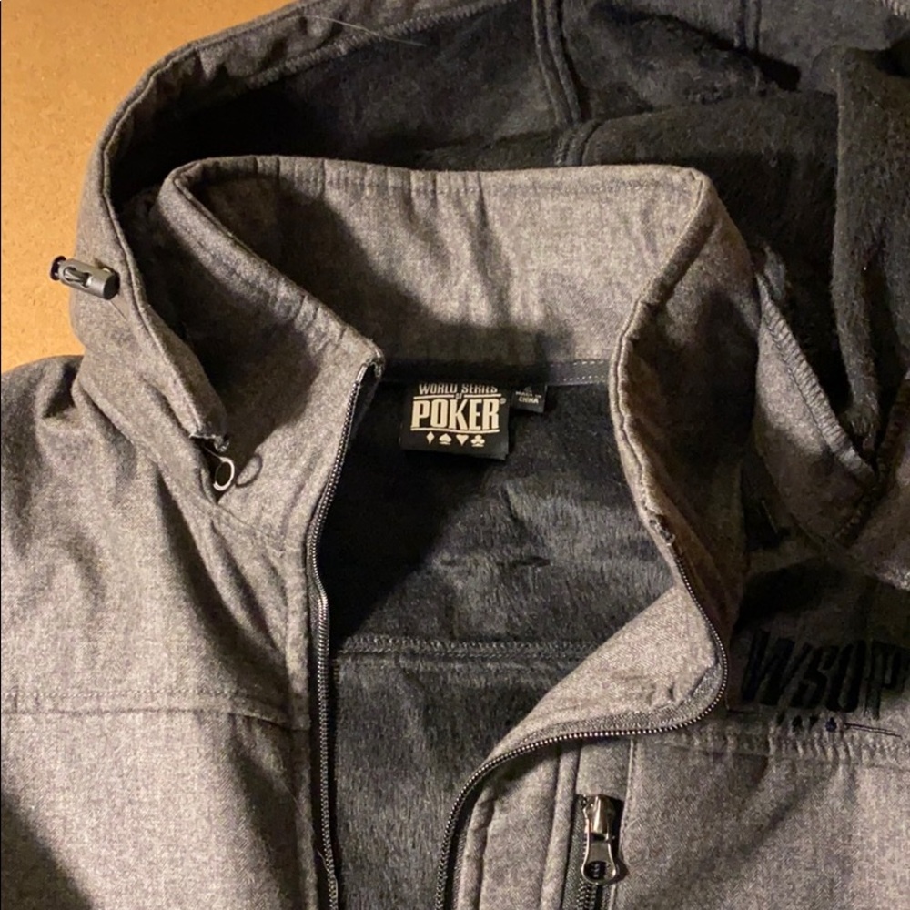 World Series of Poker official jacket/coat NEW